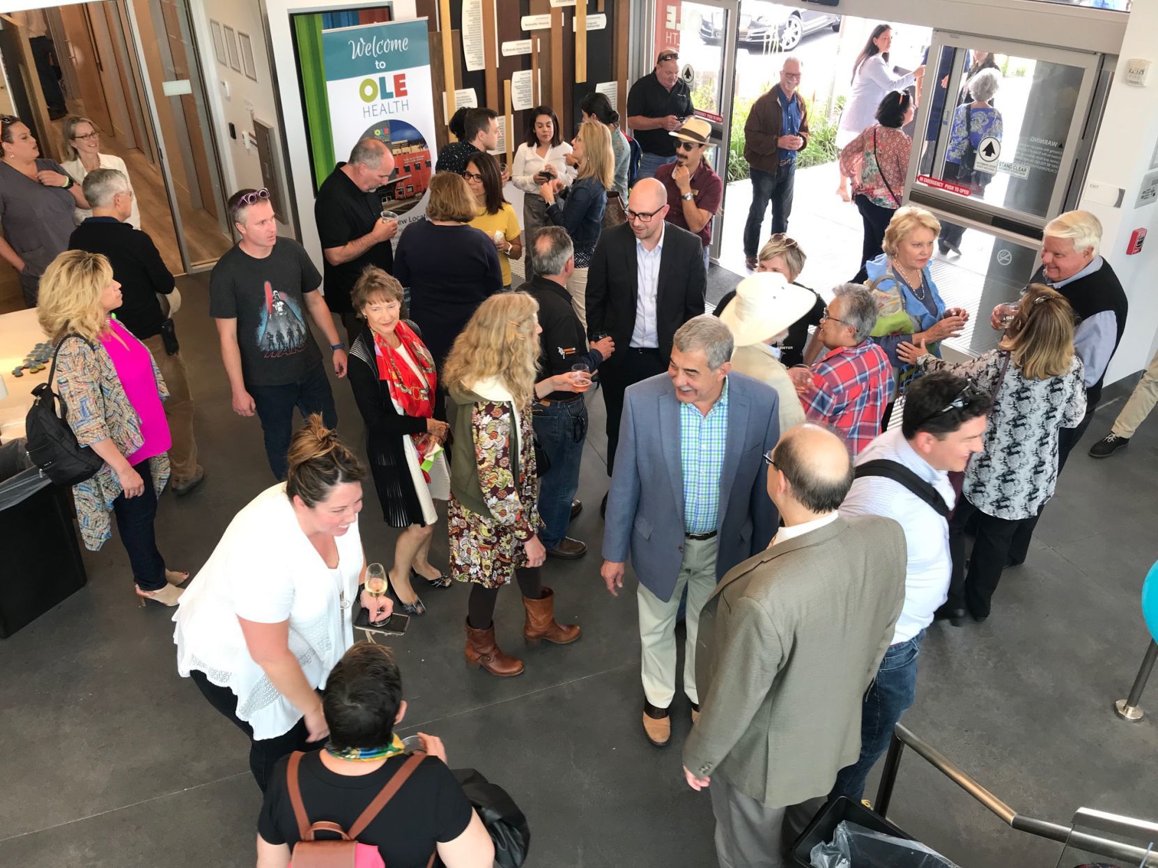 OLE Health grand opening